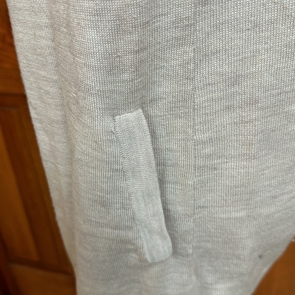 All Saints Cream Cardigan Sweater - Picture 4 of 16